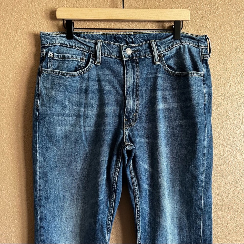 Levi’s 514 Straight Fit Jeans W36 L32 - Picture 3 of 12